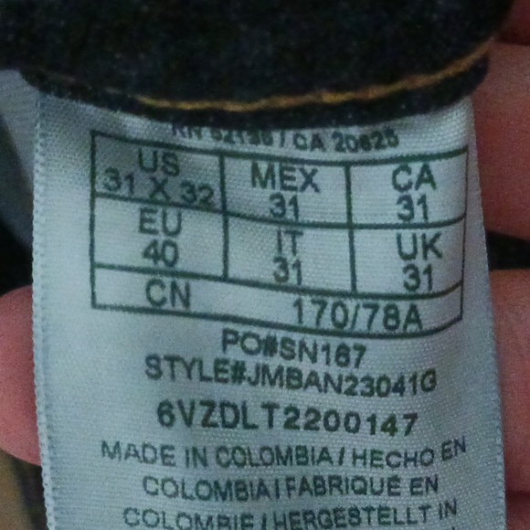 mens jeans - Picture 3 of 3